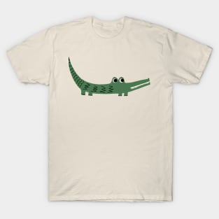 Cute Funny Alligator T-Shirt